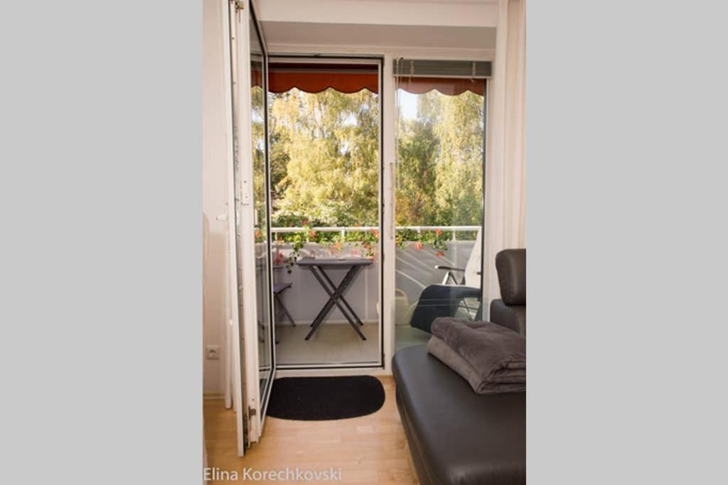 Bahnhofsnahe, Ruhige Und Sonnige 2 Zimmerwohnung Im Dichterviertel Висбаден Экстерьер фото